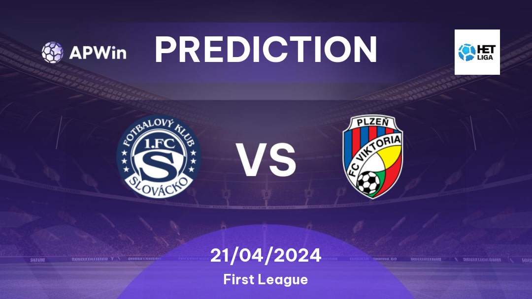 Slovácko vs Viktoria Plzeň Betting Tips: 21/04/2024 - Matchday 29 - Czech Republic First League