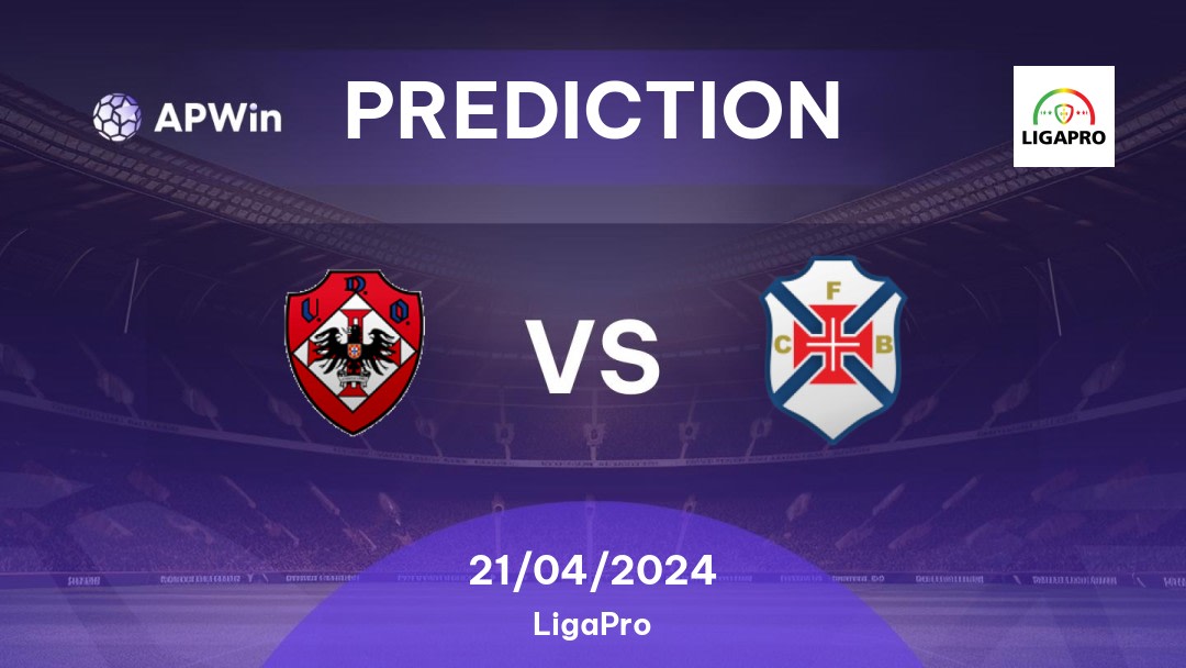 UD Oliveirense vs CF Os Belenenses Betting Tips: 21/04/2024 - Matchday 30 - Portugal LigaPro