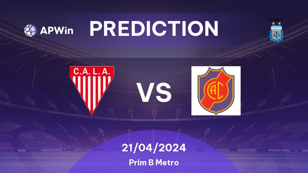 Los Andes vs Colegiales Betting Tips: 21/04/2024 - Matchday 13 - Argentina Prim B Metro