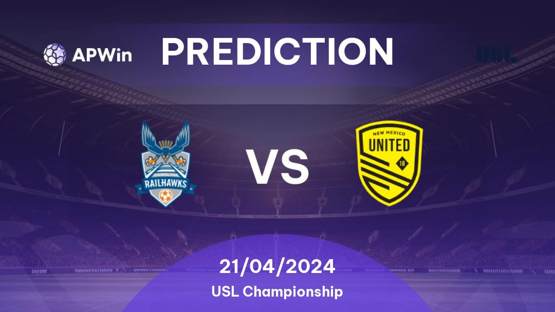 North Carolina FC vs New Mexico United Betting Tips: 20/04/2024 - Matchday 8 - USA USL Championship