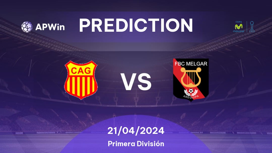 Atlético Grau vs Melgar Betting Tips: 21/04/2024 - Matchday 12 - Peru Primera División