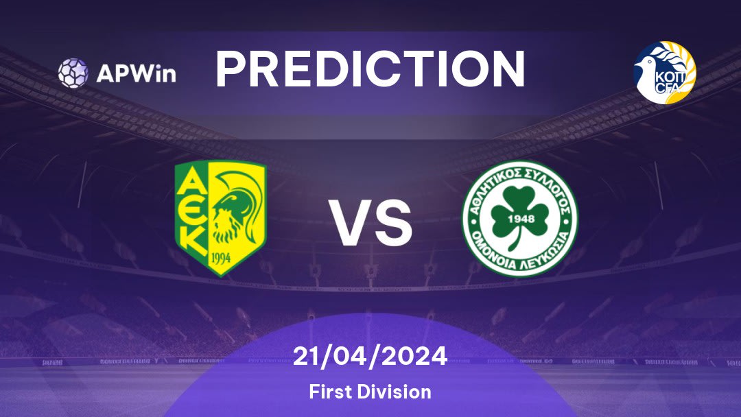 AEK Larnaca vs Omonia Nicosia Betting Tips: 21/04/2024 - Matchday 8 - Cyprus First Division