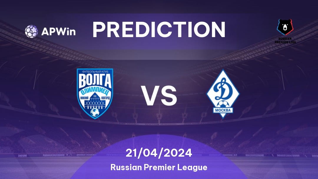 Olimpiyets vs Dinamo Moskva Betting Tips: 21/04/2024 - Matchday 25 - Russia Russian Premier League