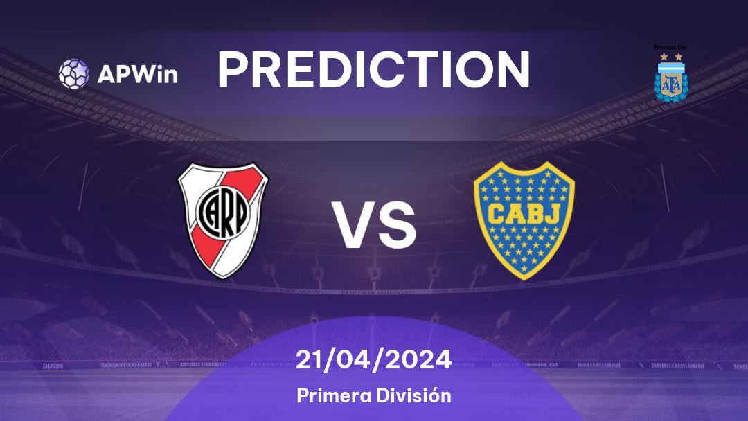 River Plate vs Boca Juniors Betting Tips: 21/04/2024 - Matchday 15 - Argentina Primera División