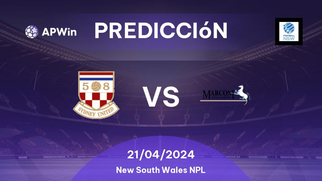 Predicciones Sydney United vs Marconi Stallions: 05/02/2023 - Australia New South Wales NPL