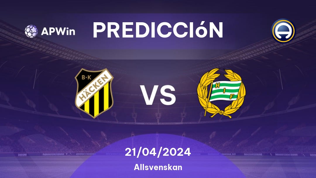 Predicciones Häcken vs Hammarby: 21/04/2024 - Suecia Allsvenskan