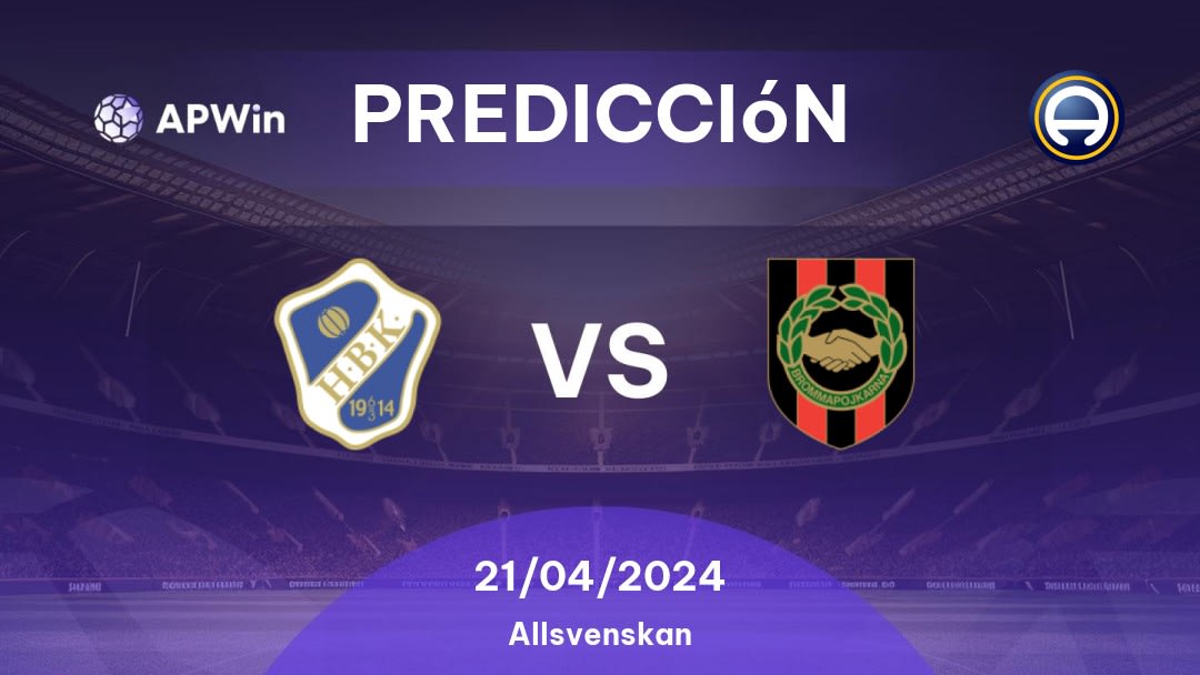 Predicciones Halmstad vs Brommapojkarna: 21/04/2024 - Suecia Allsvenskan