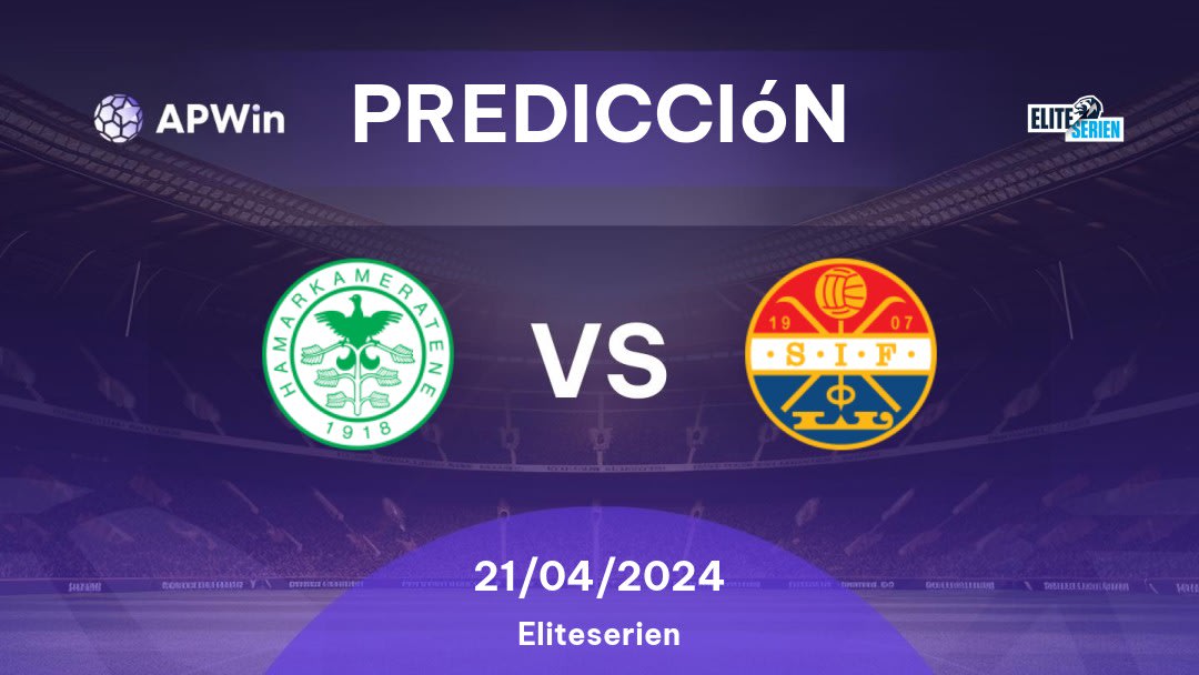 Predicciones HamKam vs Strømsgodset: 21/04/2024 - Noruega Eliteserien