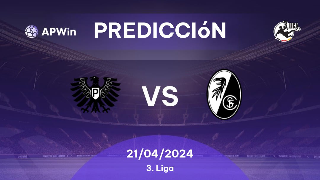 Predicciones Preußen Münster vs Freiburg II: 21/04/2024 - Alemania 3. Liga