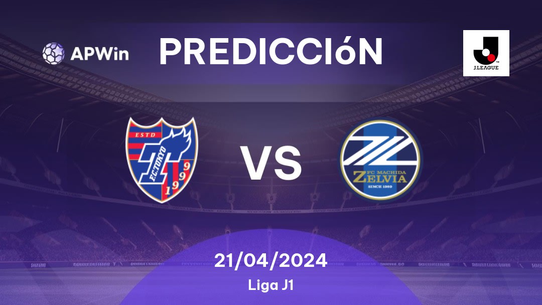 Predicciones Tokyo vs Machida Zelvia: 21/04/2024 - Japón Liga J1