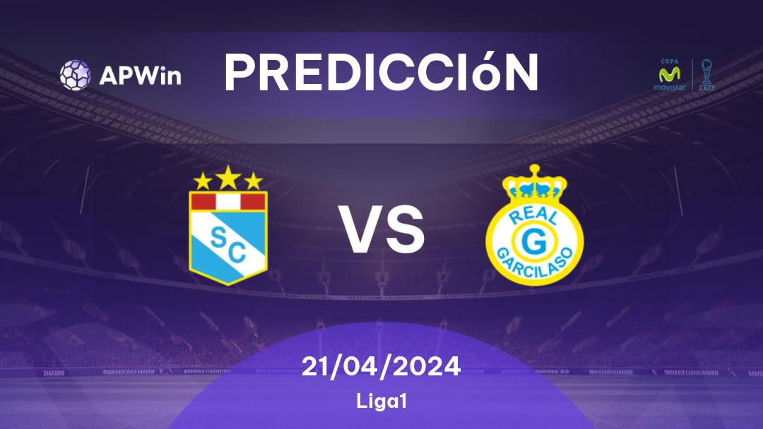 Predicciones Sporting Cristal vs Real Garcilaso: 21/04/2024 - Perú Primera División