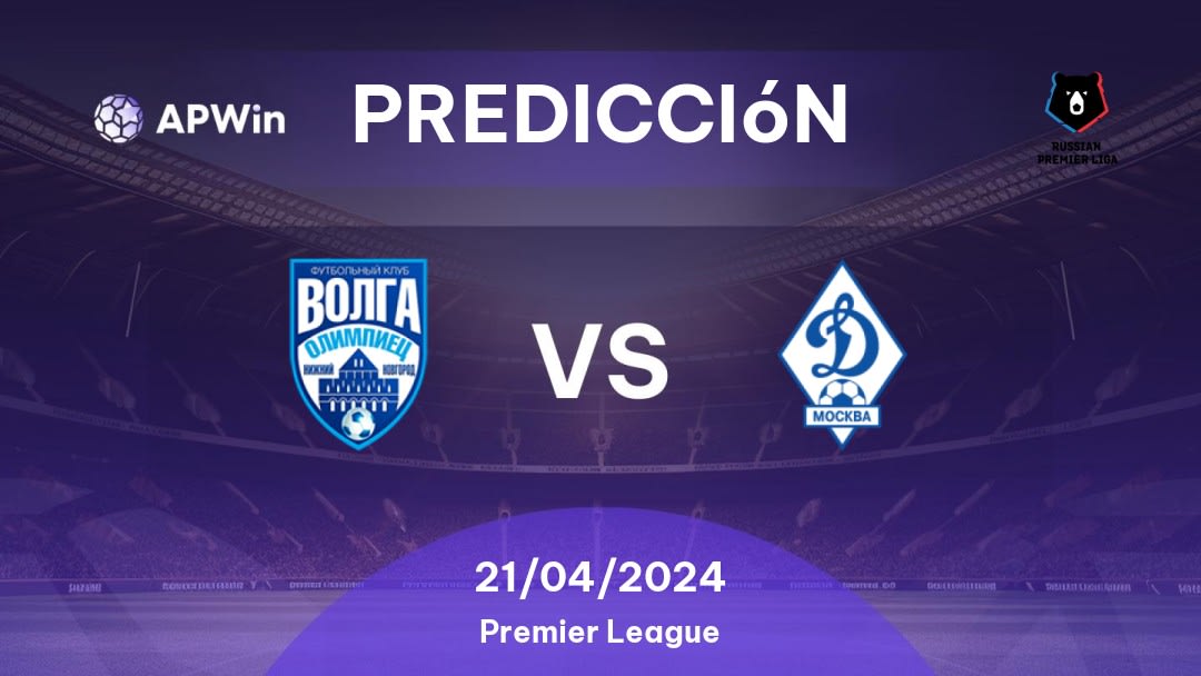 Predicciones Olimpiyets vs Dinamo Moskva: 21/04/2024 - Rusia Premier League