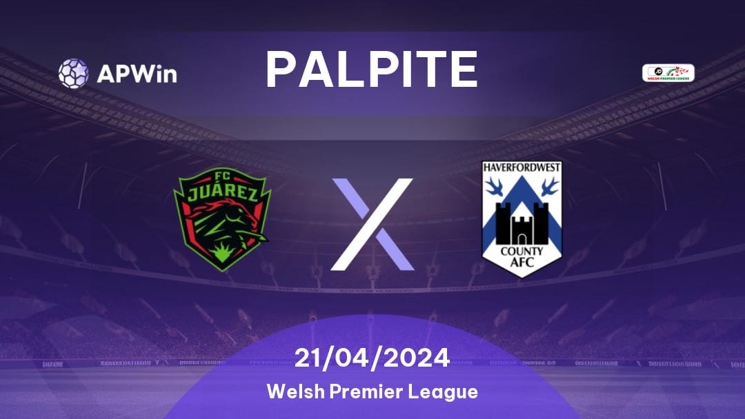 Palpite Penybont x Haverfordwest County: 21/04/2024 - Welsh Premier League