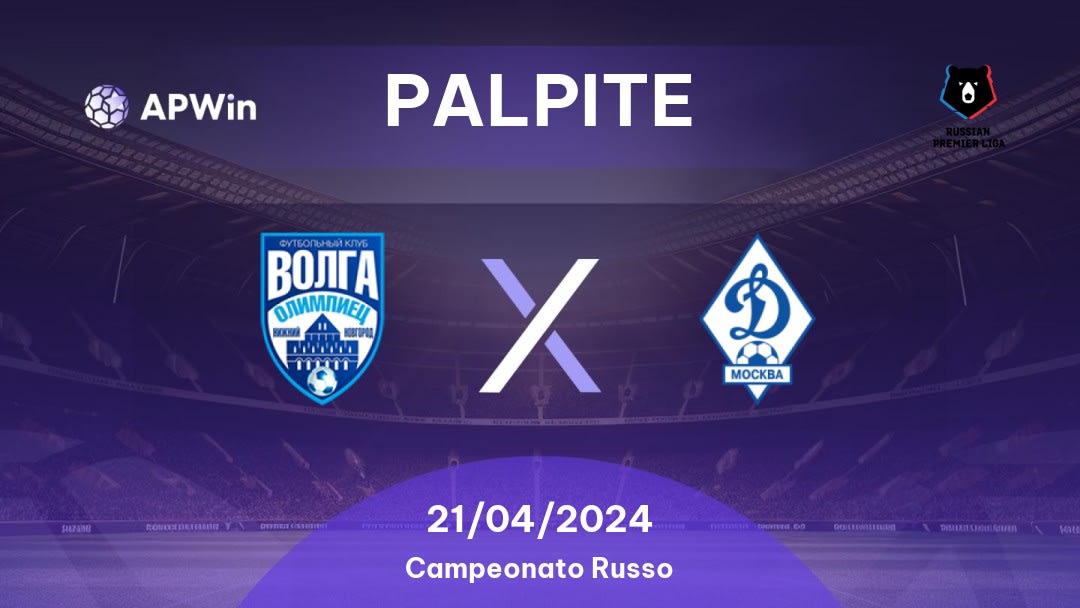 Palpite Olimpiyets x Dinamo Moscou: 21/04/2024 - Campeonato Russo