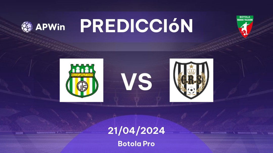 Predicciones UTS Rabat vs Riadi Salmi: 28/12/2022 - Marruecos Botola Pro