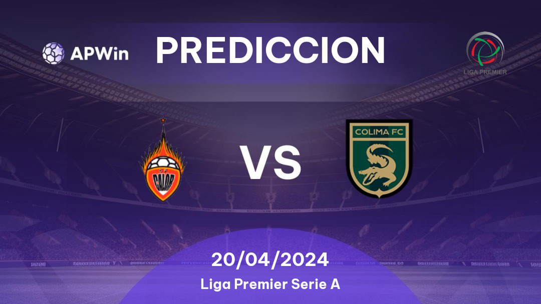 Predicciones Calor de San Pedro vs Colima: 20/04/2024 - México Liga Premier Serie A