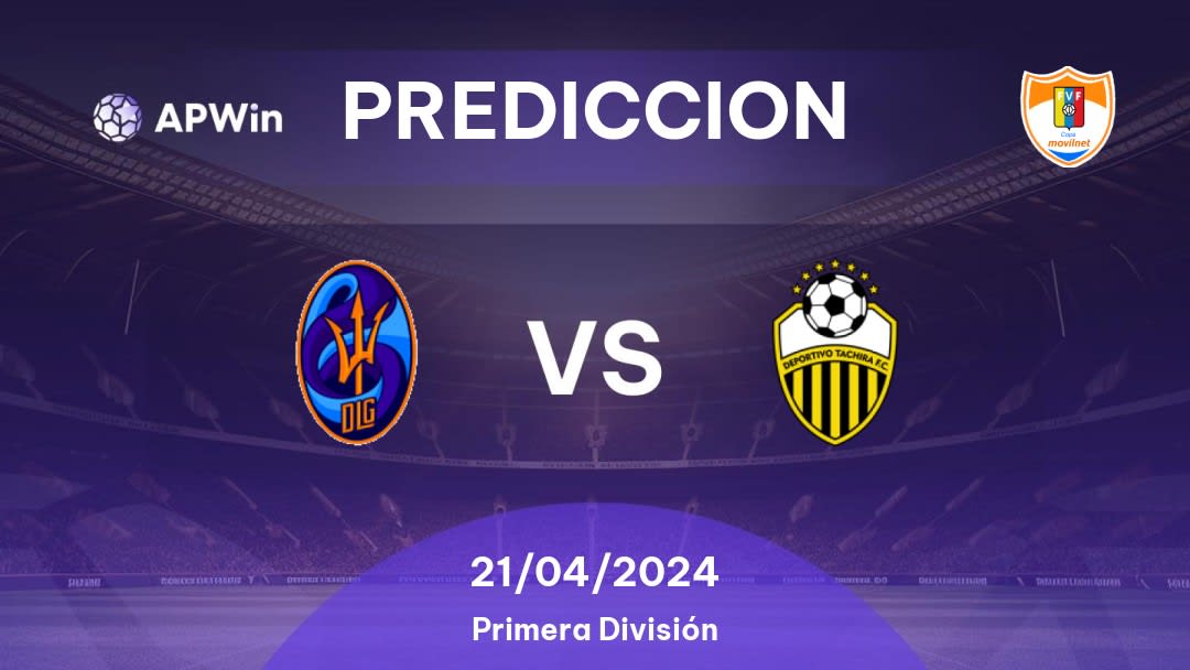 Predicciones Deportivo La Guaira vs Deportivo Táchira: 21/04/2024 - Venezuela Primera División