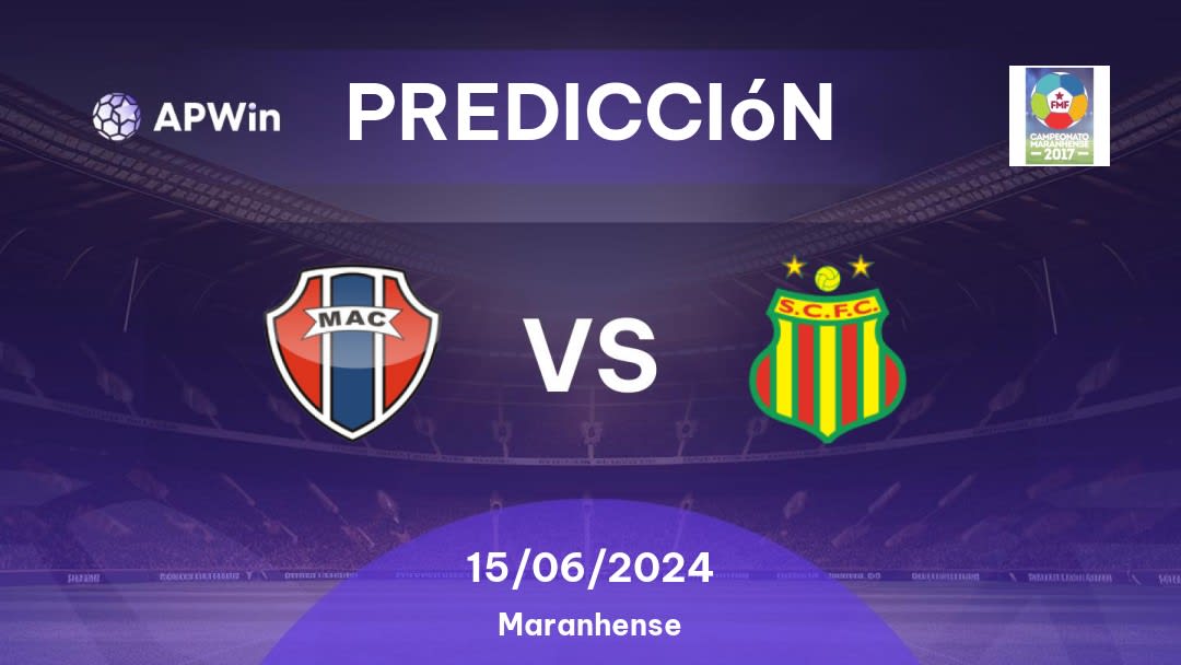 Predicciones Maranhão vs Sampaio Corrêa: 21/04/2024 - Brasil Maranhense