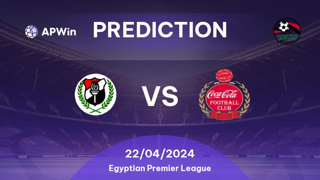 El Daklyeh FC vs Coca-Cola Betting Tips: 22/04/2024 - Matchday 19 - Egypt Egyptian Premier League