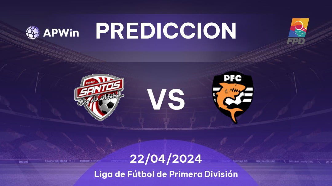 Predicciones Santos de Guápiles vs Puntarenas: 18/03/2023 - Costa Rica Liga de Fútbol de Primera División