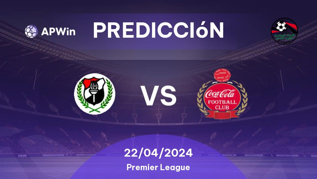 Predicciones El Daklyeh FC vs Coca-Cola: 22/04/2024 - Egipto Premier League