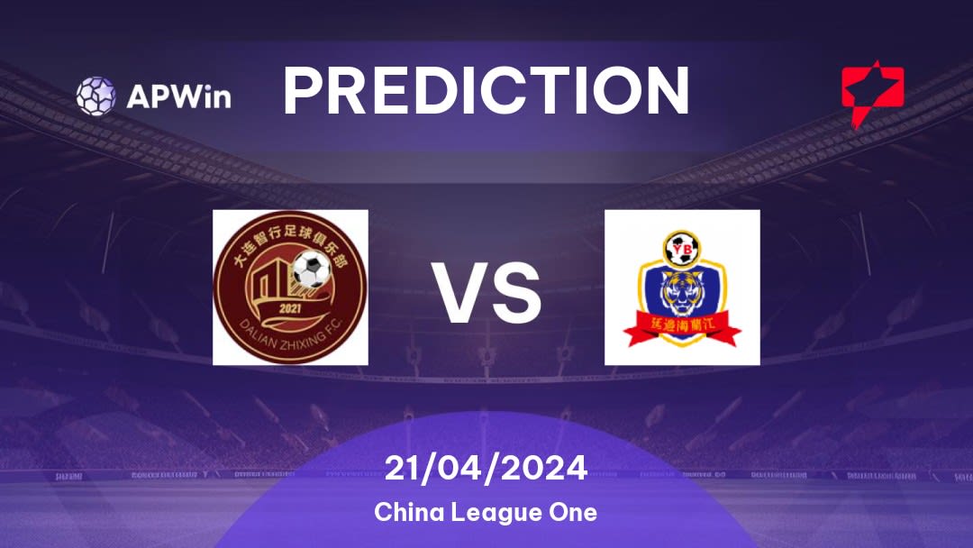 Dalian Zhixing vs Yanbian Longding Betting Tips: 21/04/2024 - Matchday 7 - China China League One