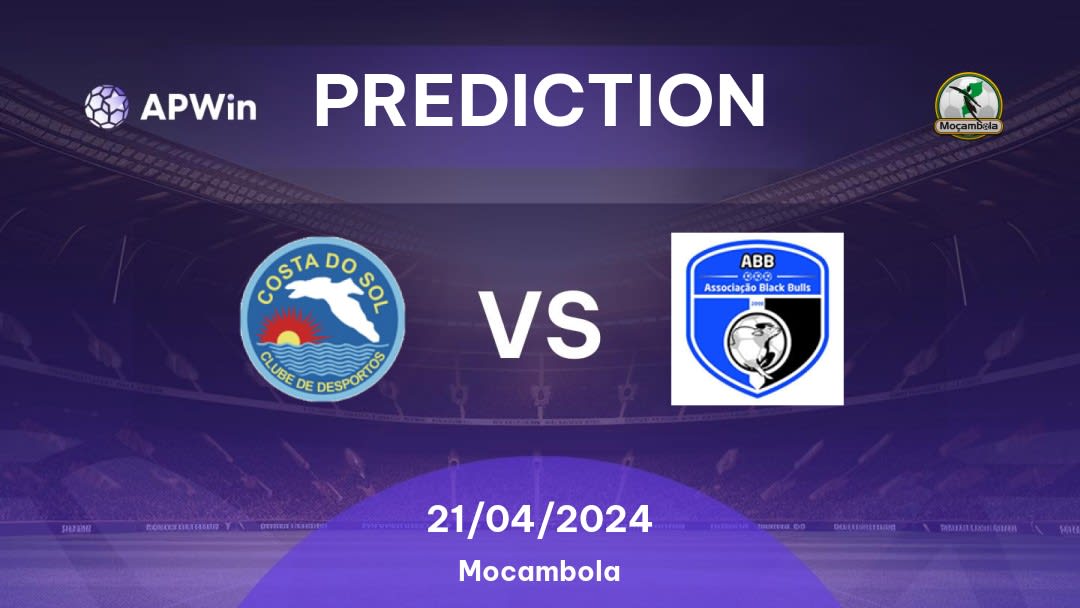 Costa do Sol vs Black Bulls Maputo Betting Tips: 19/10/2022 - Matchday 11 - Mozambique Mocambola