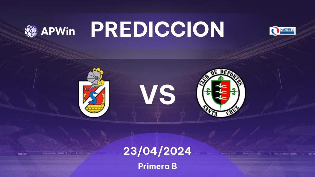 Predicciones La Serena vs Deportes Santa Cruz: 22/04/2024 - Chile Primera B