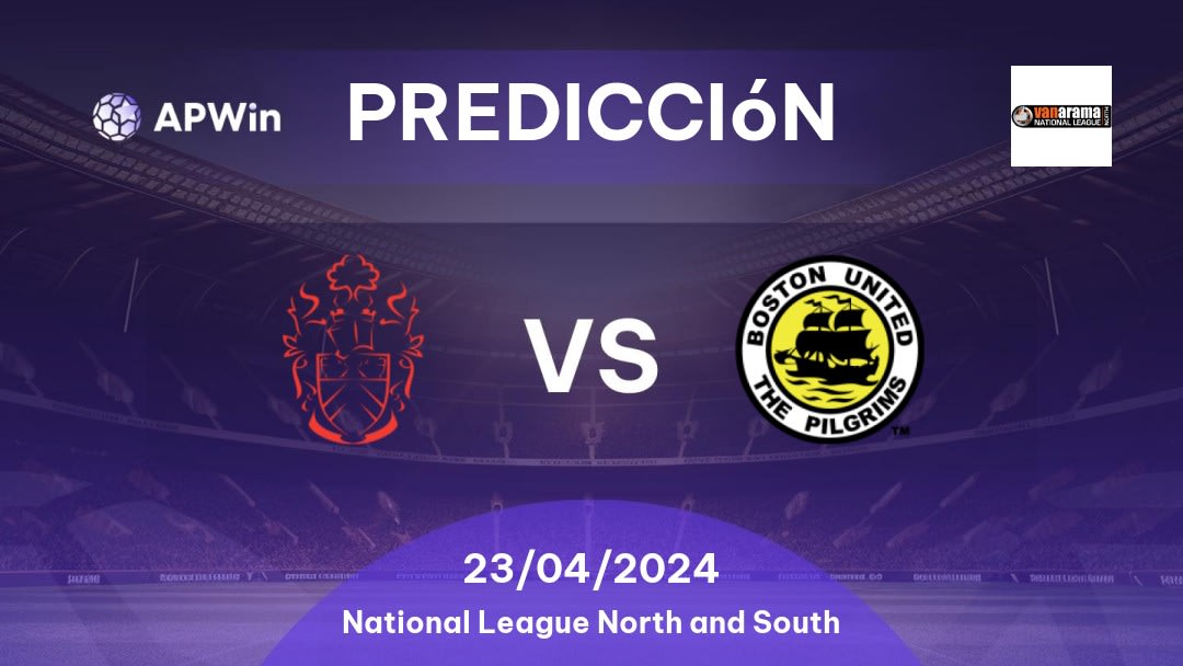 Predicciones Alfreton Town vs Boston United: 23/04/2024 - Inglaterra National League North and South