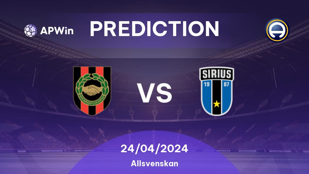 Brommapojkarna vs Sirius Betting Tips: 27/05/2023 - Matchday 10 - Sweden Allsvenskan