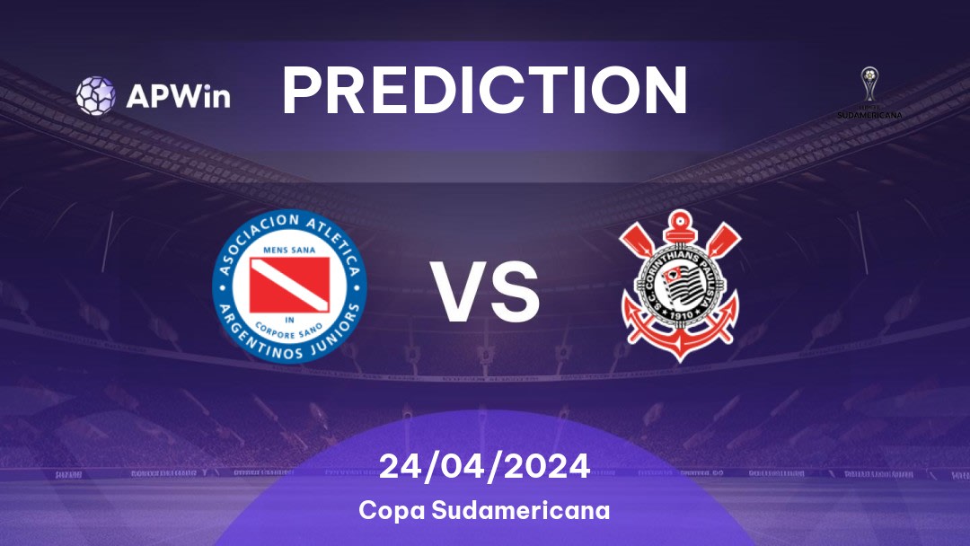 Argentinos Juniors vs Corinthians Betting Tips: 24/04/2024 - Matchday 3 - South America Copa Sudamericana