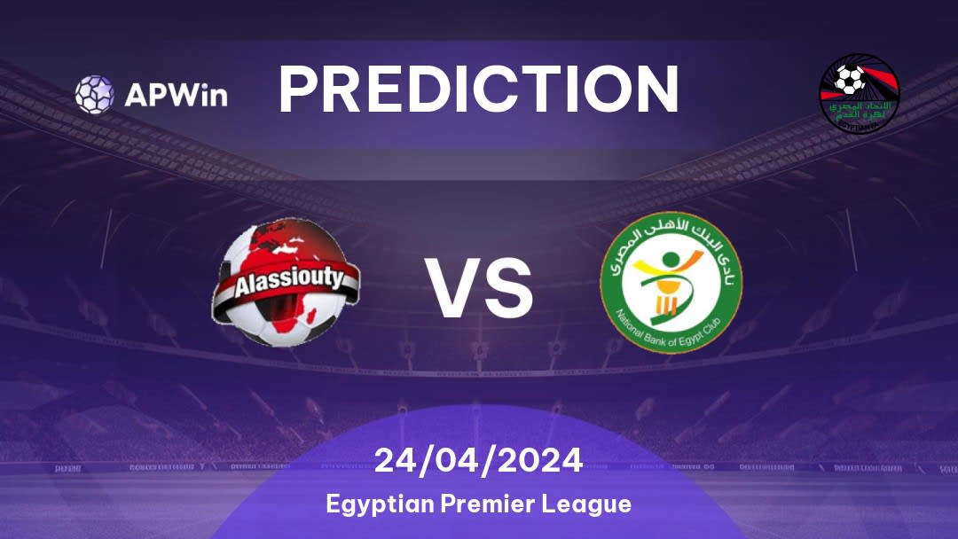 Pyramids FC vs National Bank of Egypt Betting Tips: 24/04/2024 - Matchday 19 - Egypt Egyptian Premier League