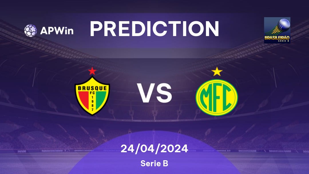 Brusque vs Mirassol Betting Tips: 24/04/2024 - Matchday 1 - Brazil Serie B