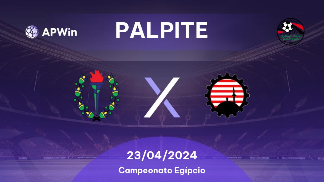 Palpite Smouha x Baladeyet Al-Mahalla: 23/04/2024 - Campeonato Egípcio