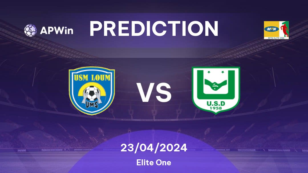 UMS de Loum vs Union Douala Betting Tips: 23/04/2024 - Matchday 25 - Cameroon Elite One