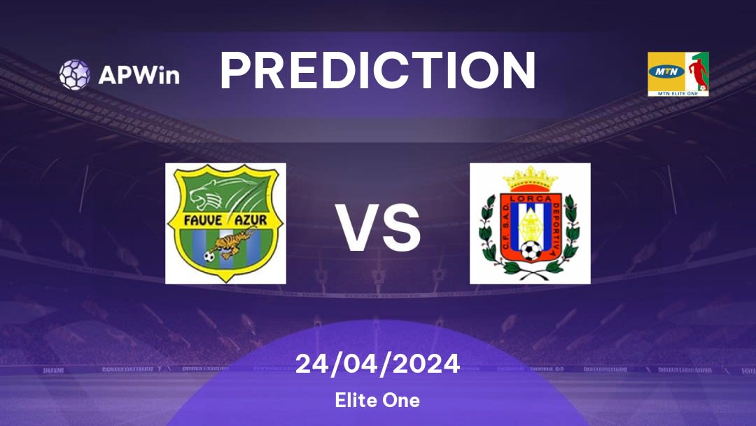 Fauve Azur Elite vs Aigle Royal Menoua Betting Tips: 24/04/2024 - Matchday 25 - Cameroon Elite One