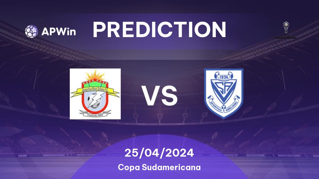 Rayo Zuliano vs Sportivo Ameliano Betting Tips: 25/04/2024 - Matchday 3 - South America Copa Sudamericana