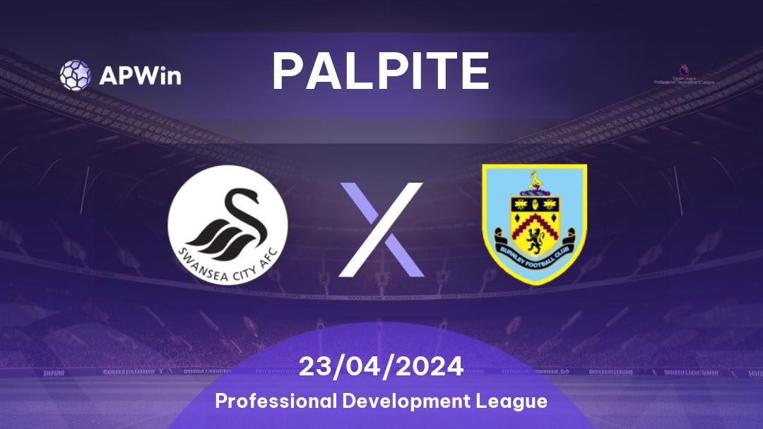 Palpite Swansea City U21 x Burnley U21: 23/04/2024 - Professional Development League