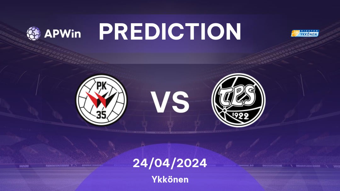 PK-35 vs TPS Betting Tips: 24/04/2024 - Matchday 3 - Finland Ykkönen