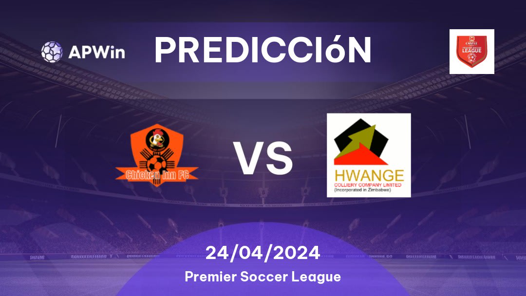 Predicciones Chicken Inn vs Hwange: 24/04/2024 - Zimbabwe Premier Soccer League