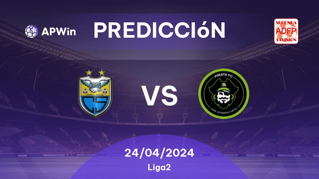 Predicciones Carlos Stein vs Molinos El Pirata: 24/04/2024 - Perú Segunda División