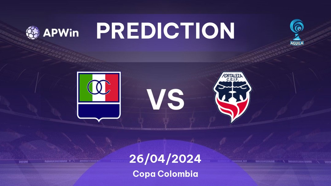 Once Caldas vs Fortaleza CEIF Betting Tips: 26/04/2024 - Matchday 4 - Colombia Copa Colombia