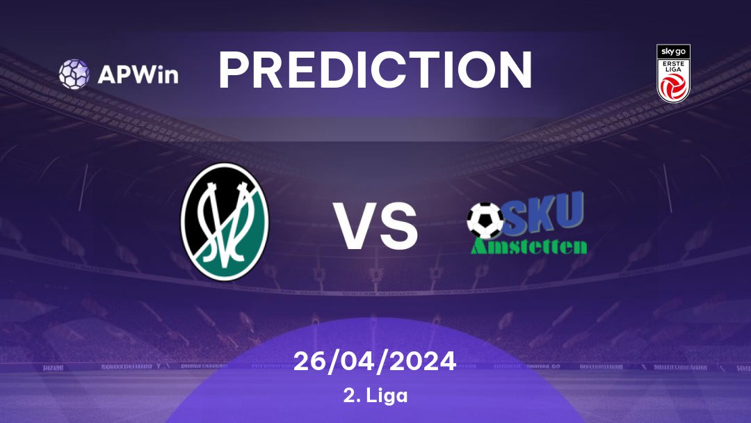 Ried vs Amstetten Betting Tips: 26/04/2024 - Matchday 25 - Austria 2. Liga