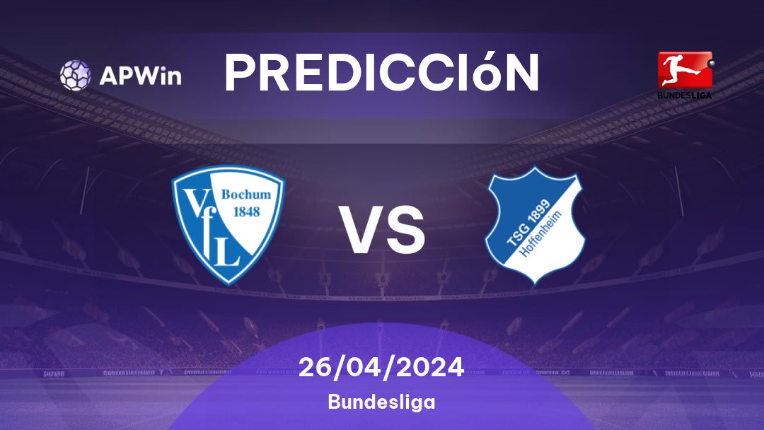 Predicciones Bochum vs Hoffenheim: 04/02/2023 - Alemania Bundesliga