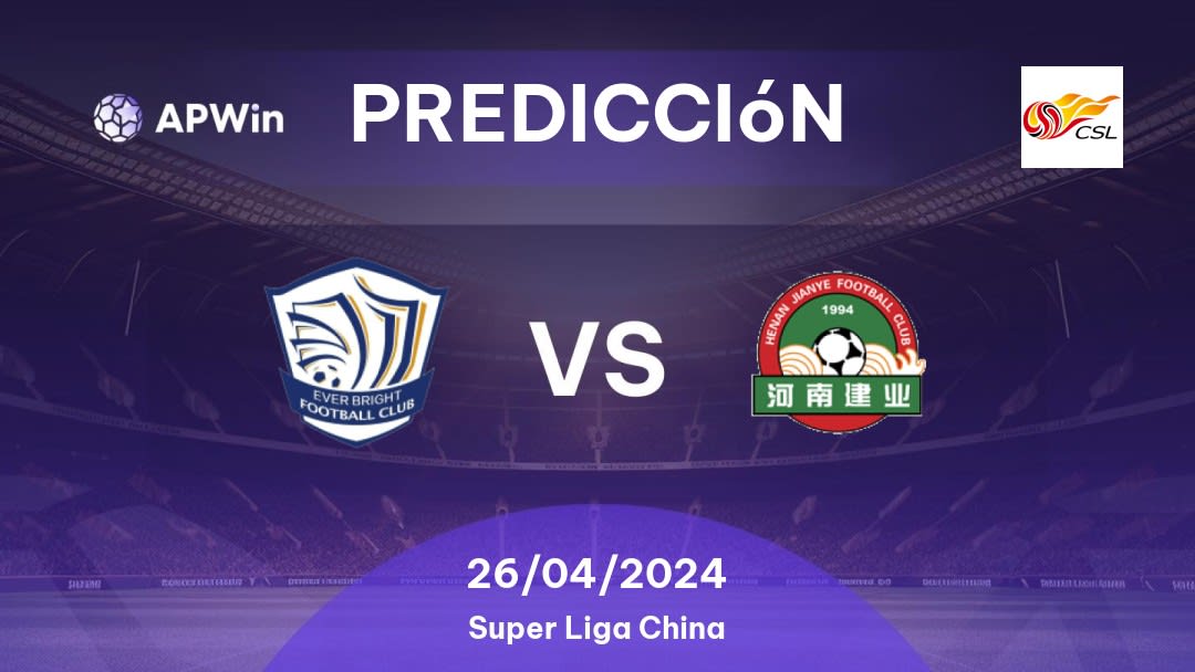 Predicciones Shijiazhuang Ever Bright vs Henan Jianye: 15/12/2022 - China Super Liga China