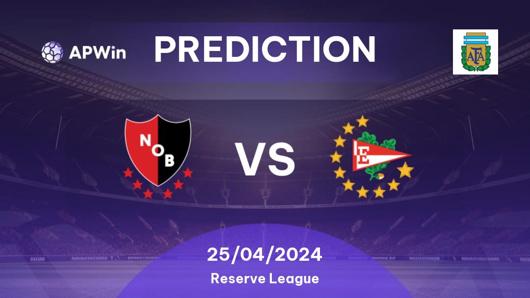 Newell's Old Boys Reserves vs Estudiantes La Plata Res Betting Tips: 25/04/2024 - Matchday 10 - Argentina Reserve League