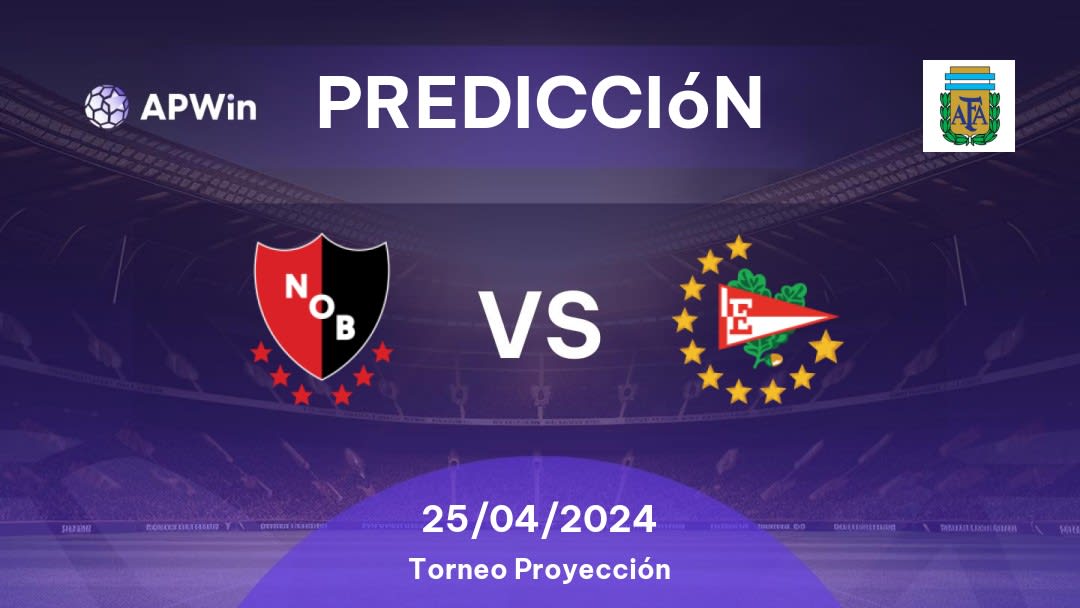 Predicciones Newell's Old Boys Reserves vs Estudiantes La Plata Res: 25/04/2024 - Argentina Reserve League