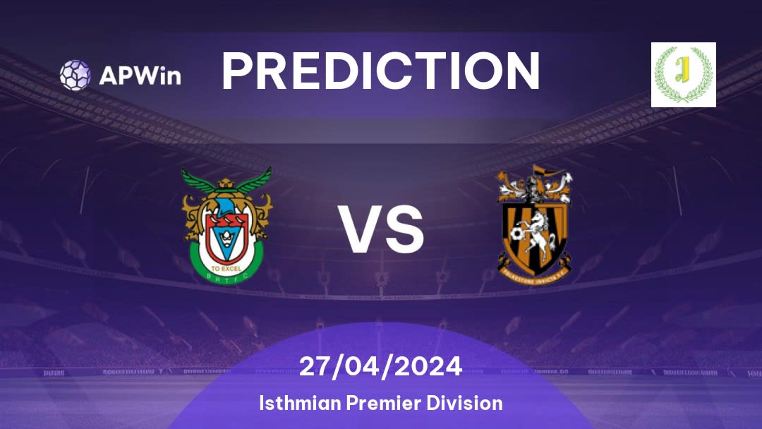 Bognor Regis Town vs Folkestone Invicta Betting Tips: 27/04/2024 - Matchday 42 - England Isthmian Premier Division