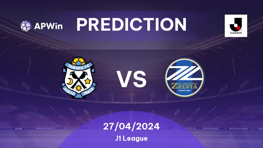 Jubilo Iwata vs Machida Zelvia Betting Tips: 27/04/2024 - Matchday 10 - Japan J1 League