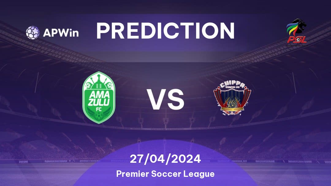 AmaZulu vs Chippa United Betting Tips: 10/09/2022 - Matchday 8 - South Africa Premier Soccer League